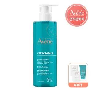 [아벤느]클리낭스 클렌징 젤 400ml+15ml+크림 2ml 2개 증정