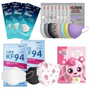 [초대박] 캐치티니핑 헬로카봇 티티체리 지원정 크린에어블루 이비에 KF94 마스크 모음전