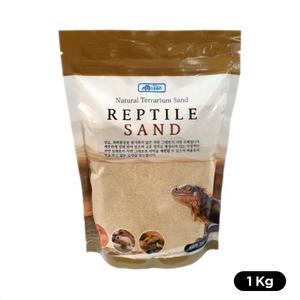 [초록끈] 아마존 파충류모래 ReptileSand 1Kg