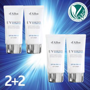 달바 워터풀 선크림  50ml 4개 워터플 썬크림 에센스 수분 비건인증