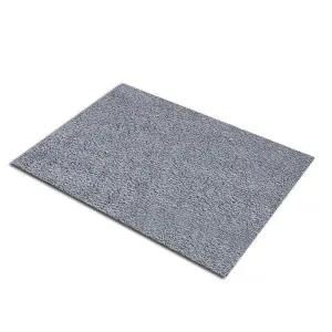 제이오마켓 쿠션C형 현관매트 120X150cm/그레이/미끄럼방지 건물입구 베란다 사무실 업소용 학교 출입구