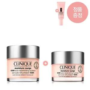 [크리니크](강남점)[10][단독] 쏙보습크림 75ml+50ml(+광채세럼 5ml 체험분)