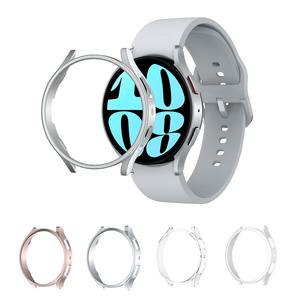 이너스 삼성 갤럭시워치6 /클래식 하드 PC 사이드 베젤  쉘커버 케이스 40mm/43mm/44mm/47mm