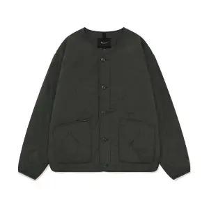 커버낫패딩 숏점퍼 퀼팅패딩 차콜자켓 감사선물