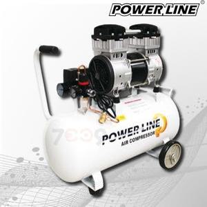 파워라인 저소음 콤프레셔 PL-35ST 3.5마력 40L 오일리스 콤프레샤