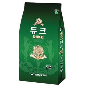 우성 독무대 듀크 애견사료 15Kg