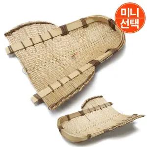 전통 버들키 (미니) 선택 / 버들 키 키바구니 나무키 곡식 까부르기 전통장식소품 전통소품 민속소품
