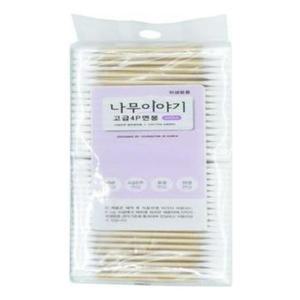 [OF1222S9]순면 면봉 400EA 귀이개 화장 면봉