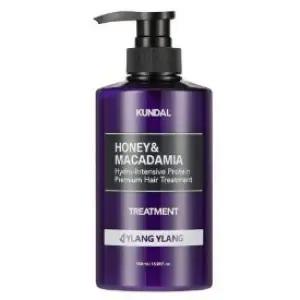 쿤달허니 앤 마카다미아 단백질 트리트먼트 일랑일랑 500ml x1개