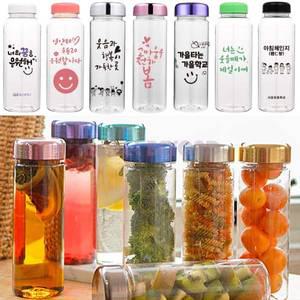 무지 투명 트라이탄 물병 마이 보틀 물통 단체 로고 인쇄 제작 대량 선물 350ml 500ml