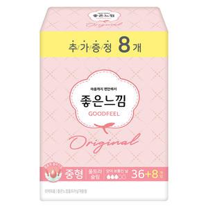 좋은느낌 오리지널 울트라슬림날개 중형 36+8p x3팩