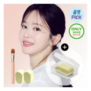 공동개발더툴랩 해피림 탱글 밀착 듀오 브러쉬스펀지 세트 / 스펀지 231980