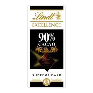 [글로벌푸드]린트린도르 엑셀런스 90% 다크 초콜릿 100g
