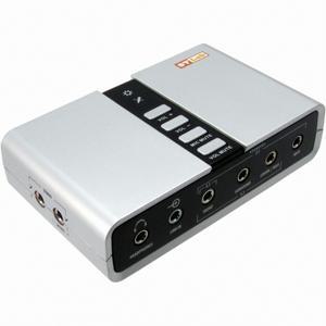 M-330 NETmate 7.1채널 USB2.0 사운드 박스 (S/PDIF 지원) (밀알)