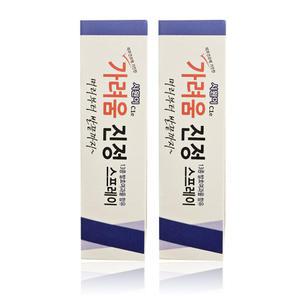 시원이 스프레이 60ml  2개 묶음 가려움 진정 스프레이 피부 건조 보습 영양 냄새 제거