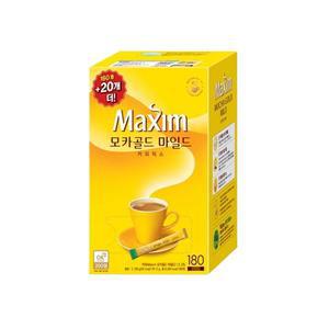동서식품 맥심 모카골드 마일드 12g 160+20개입 x 1개 믹스커피_JS