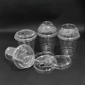 PET 92파이 350ml 아이스컵 + 뚜껑 1박스 1000개세트 / 뚜껑종류 선택