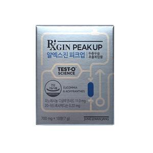 정관장 알엑스진 피크업 700mg 10정 1개