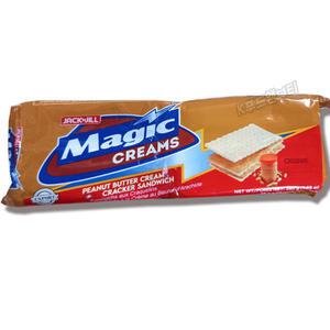 매직 피넛 버터크림 크래커 280g 땅콩크림 크래커 매직과자