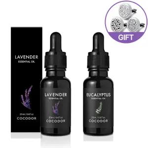 [1+1] 코코도르 에센셜 오일 20ml 2개 라벤더