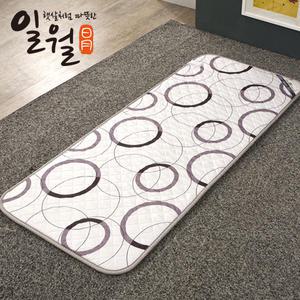 2025년형 일월전기매트 워셔블 카본 초절전형 70W 싱글 1인용