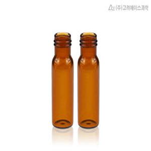 갈색  바이알 Sample  Only Vial KA.VIAL-A40ML 40ml 27.5x95mm Vial(Amber) 100/PK