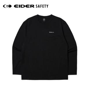 티셔츠 아이더 SAFETY TS-F2304 라운드넥 친환경 소로나 자외선차단 추동 오피스 근무복 워크웨어