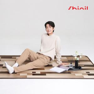 신일전자 프리미엄 탄소 카페트매트 전기장판 중형 SMM-2214SY