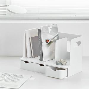 덕플러스문구 올리오 책꽂이 3단