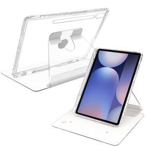 갤럭시탭 S11 S10 라이트 Lite 9 8 7 FE 플러스 호환 S펜 수납 스마트 커버 720도 회전 가로 세로 거치 쏙보여 케이스