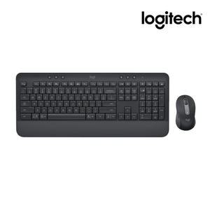 국내정품 로지텍코리아 SIGNATURE MK650 콤보 그래파이트 무선 블루투스 키보드 마우스 세트/KH