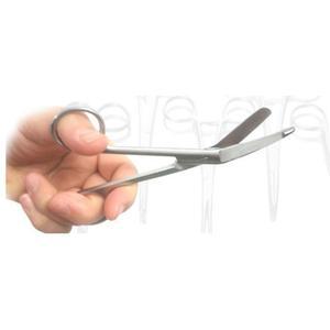 중학교 보건실 처치용 14cm 붕대가위 안전 의료가위 수술기구 성형외과 병원용 시저