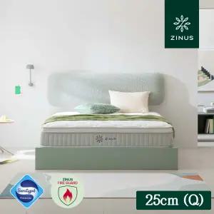 [롯데백화점]지누스 그린티 럭스S 스프링 매트리스 (25cm/퀸)