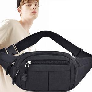 남성 캐주얼 아웃도어 미니 힙색 슬링백