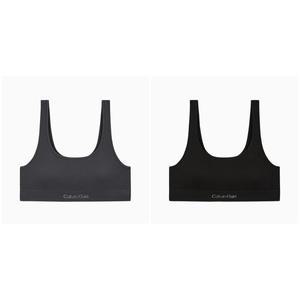 [Calvin Klein Underwear](신세계 사우스시티)CK 여성 25SS 심리스 라이틀리 라인드 브라렛 2종 택1(QP3...