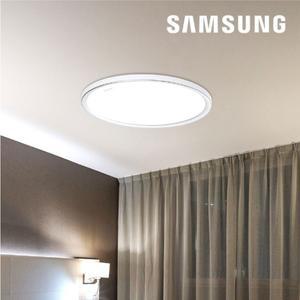 삼성 원형 슬림엣지 LED 방등 40W