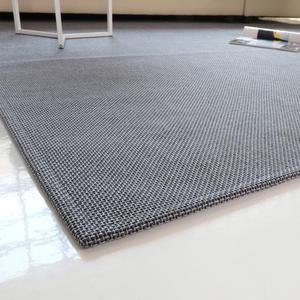 멜라우 먼지없는 평직 러그 사이잘룩 물세탁 사계절 거실 대형 카페트 170x230(cm) + 발매트
