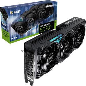 HIT PALIT 지포스 RTX 5070 Ti GAMINGPRO D7 16GB 이엠텍 /정품/안심포장