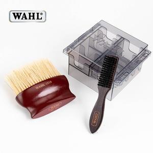 잘생쁨 왈 WAHL 페이드 브러쉬 털이개 선물용 넥브러쉬 머리카락 더스터 어깨털이 전문가용