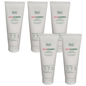 닥터지 레드 블레미쉬 모이스처 클렌징 폼 150ml 5개