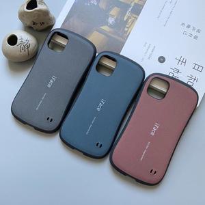 아이폰용 럭셔리 iFace 휴대폰 케이스 슬림 웨이스트 실리콘 백 커버 16 15 프로 맥스 X Xr Xs 13 미니 12 14 맥스용