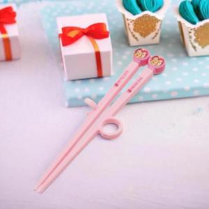 스케이터 유아젓가락 프린세스15 교정용 연습용 어린이 젓가락 젖가락 트레이닝 14.5cm