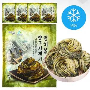청춘양구 펀치볼 양구시래기 2kg(200g, 10개) 냉동 100% 국산 산지직송