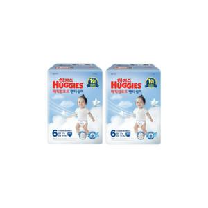 하기스 매직컴포트 썸머 팬티형 6단계 공용 37매 X 2팩
