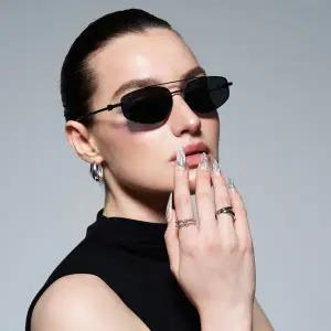 [롯데백화점]리끌로우 STAINLESS GB97 SUNGLASS BLACK