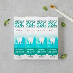 노브랜드 시린이치약100g*4입