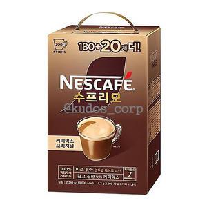 네스카페 수프리모 오리지널 커피믹스 200개