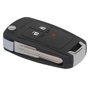 XNRKEY 3 버튼 플립 접이식 원격 자동차 키 ID46 칩 315/433Mhz Chevrolet Spark 2013 교체