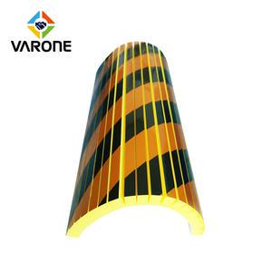 접착식 원형 기둥 보호대 안전 쿠션 절개형 충격 방지 패드 20T