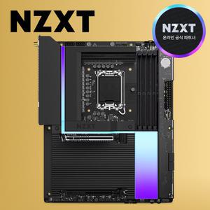 [국내정품] NZXT N9 Z890 메인보드 블랙